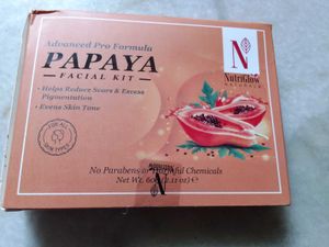 Nutri Glow Facial Kit Combo