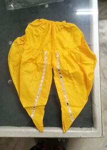 New Unused Fancy Girls Top &amp; Dhoti Set