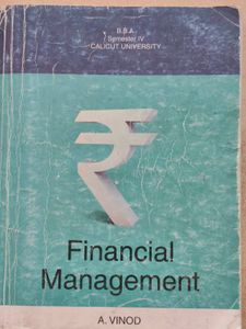 Financial Management Book