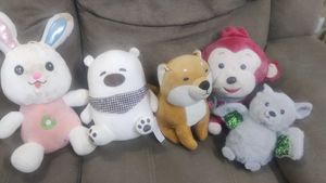 Plush Toy Bundle
