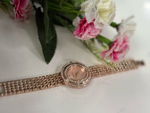 Elegant Rose Gold Watch