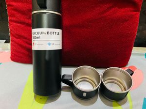 Vacuum Bottle &amp; Mug Set New With Tag