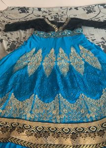 Beautiful Blue Gown