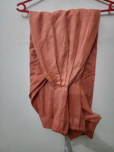 Orange Pattern Suit