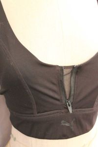 Puma Zip-Front Sports Bra