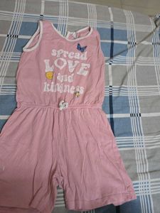 Donation Cute Pink Romper