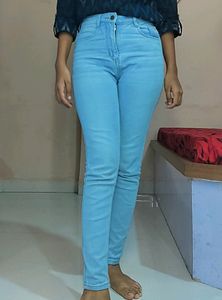 Blue Skinny Jeans