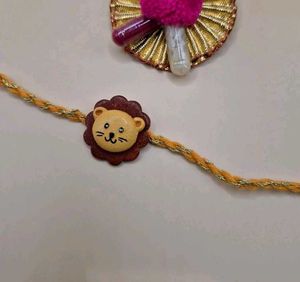 😍Colourful Clay Rakhi For Kids