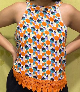 Halter Neck Top from myntra