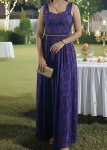 Blue Designer Gown 💙