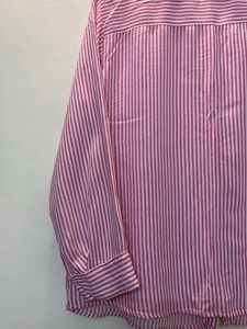 pink striped shirt for ladies