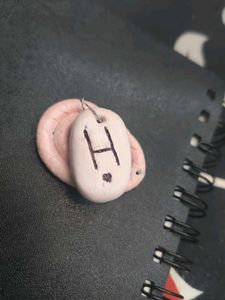 The &#39;H’ Ceramic Neck Piece !!!