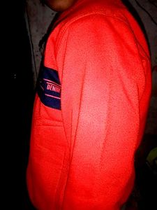 Vintage Red Pullover