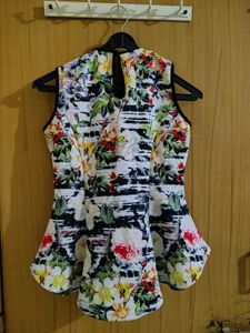 Multicolour Top New