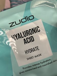 Zudio Sheet Mask Duo