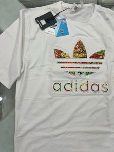 Adidas White Tshirt