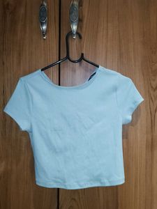 Twist-Front Crop Top