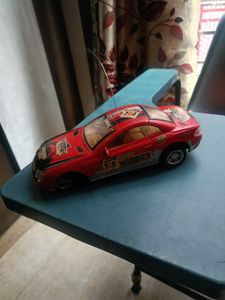 Red Toy Sports Car