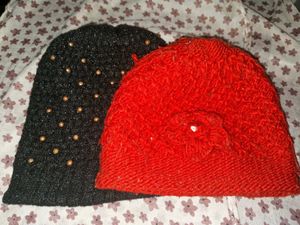 Classic Winter ☃️ Caps For Women