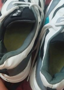 White Fashion Sneakers 200 Last Price