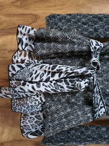 EXCLUSIVE 💖🥳IMPORTED FUR DETAILED TOP💝