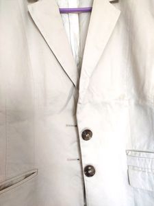 Cream colour Blazer(off 🤍)
