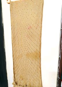 Golden Colour Dupatta