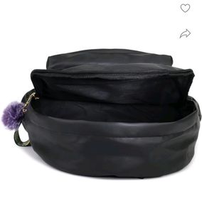 Korean Black Packpack