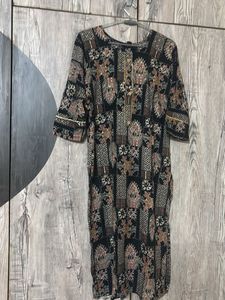 Black Kurti