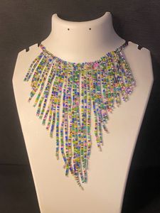 Colourful Multilayer Necklace