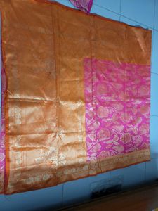 Elegant Floral Saree