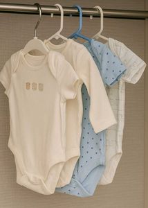Set Of 6 NewBorn Baby Onesie Romper