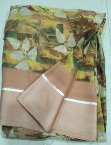 Elegant Floral Saree