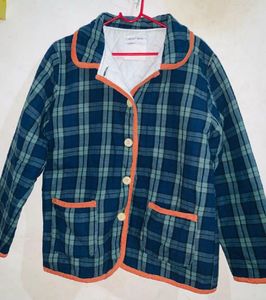 Cute Plaid Jacket 22