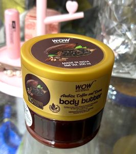 WOW SKINCARE SCINECE CHOCO BODY BUTTER