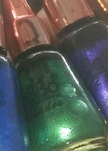 Nail Polish Combo Of 5