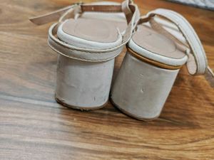 Block Heel Sandal
