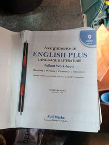 English Plus Class 9th