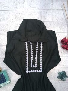 Collar Neck Short Kurti 🖤