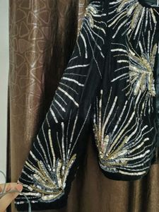 Embellished Overcoat