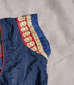 Cotton Silk Blouse