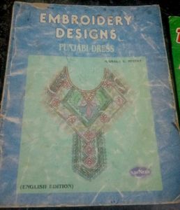 Embroidery &amp; Rangoli Design Books