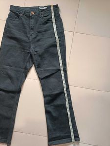 Outryt By Azorte Black Bootcut Jeans