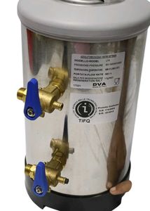 8 Liter Rechargeable Water Softener Ascaso DVA Add