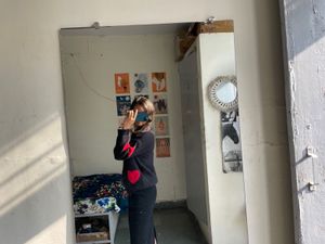 Heart Applique Sweater