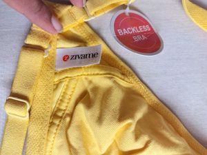 Yellow zivame New Unused Bra