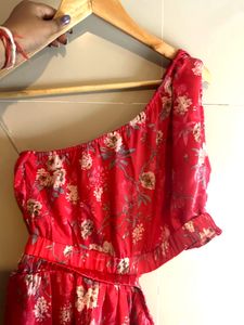 Dress Party-cut Out-sassafaras