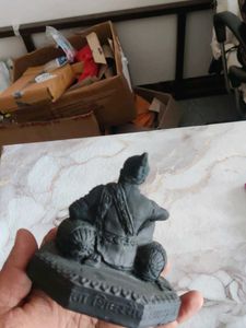 Chhatrapati Shivaji Maharaj Idol In Black