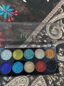 Glitter Eyeshadow Palette
