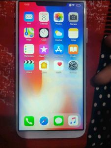 Used iPhone X Clone/copy (not original)